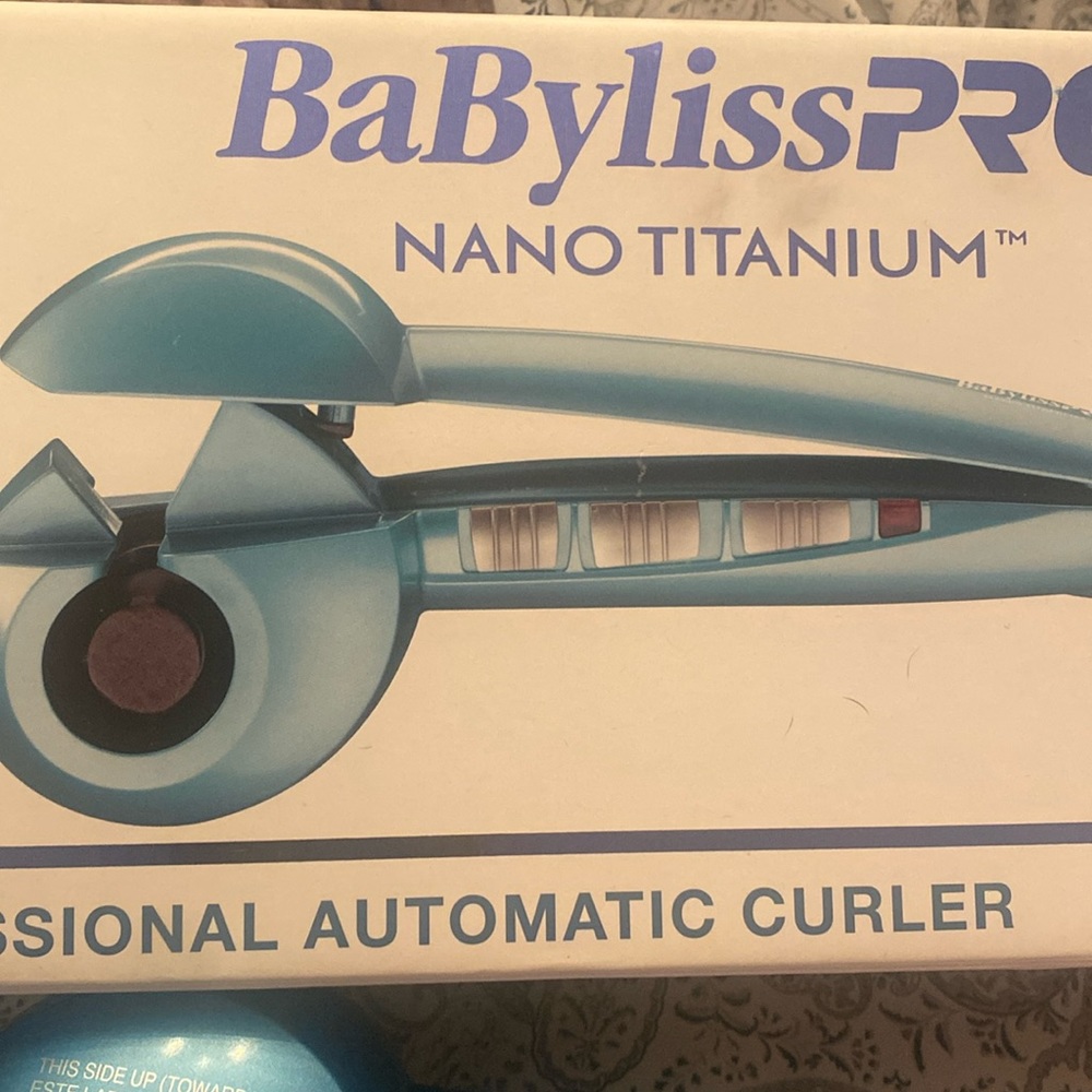 Babylisspro nano titanium NIB
